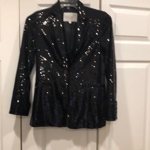 Rachel Rachel Roy Sequin Blazer Size 0